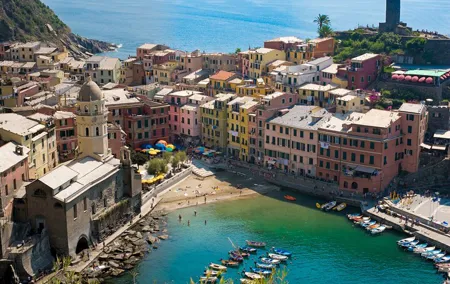 The charm of Cinque Terre: tour by minivan from Florence