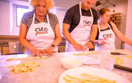Private Hands On Cooking Class In Florence: Pasta and Tiramisù