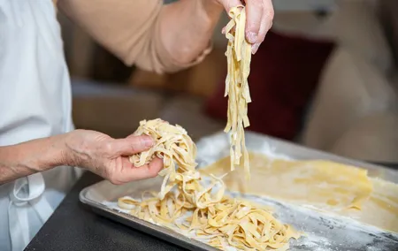 Traditional Pasta Making Class in Florence