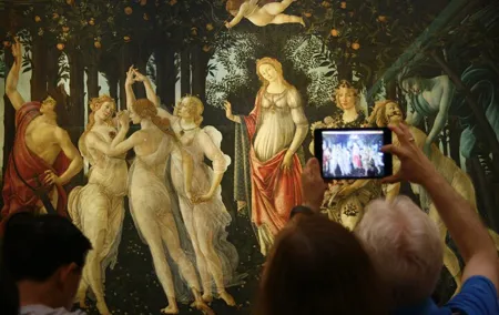 Uffizi Gallery Private Guided Tour and Ticket Entry