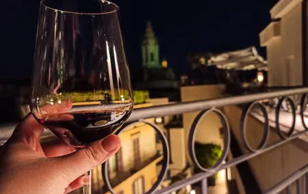 Half-Day Rooftops of Florence by Night Private Guided Food Tour