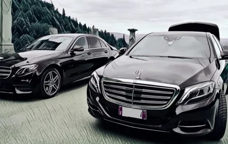 Florence to Rome Airport Fiumicino Limousine Service Vip service