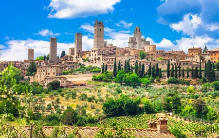Private Tour Siena and San Gimignano from Florence