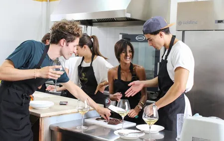 San Gimignano Food Cooking Class in a Winery from Florence