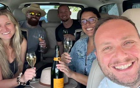 Luxury Transfer from Florence to Amalfi Coast