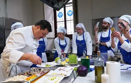 Our Michelin Star Chef cooking class