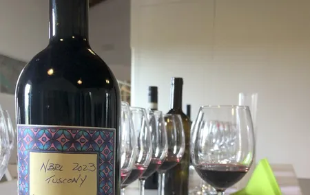 Make Your own Wine in Chianti hills (accepted minimum 4 pax)