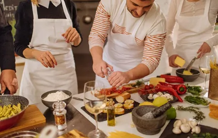 Private Chianti Villages and San Gimignano with Cooking Class