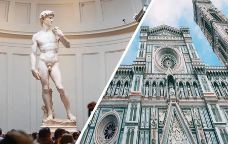 Florence Highlights Tour with Michelangelo's David & Duomo