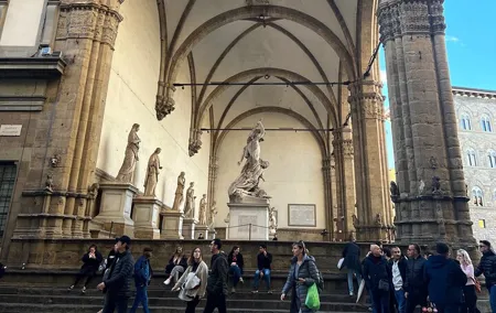Florence Small-Group Walking Tour with Tuscan Gourmet Aperitif