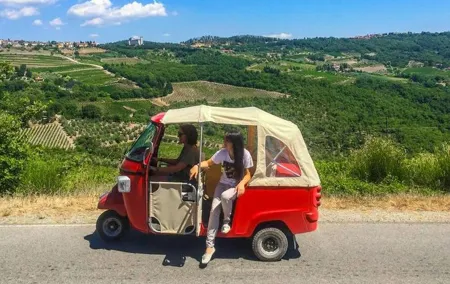 Private Tuk Tuk Tour in Chianti from Florence
