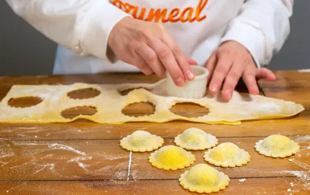 Make Ravioli & Tiramisù in Florence Countryside (5-Course Meal)