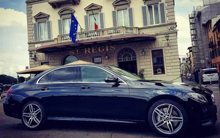 Pisa Airport transfer to or from Florence Hotel Mercedes vehicles