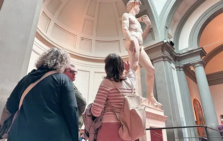 Michelangelo and Accademia Gallery Half Day Private Guided Tour