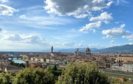 Panoramic Rooftop Tour Discover Florence Like Never Before