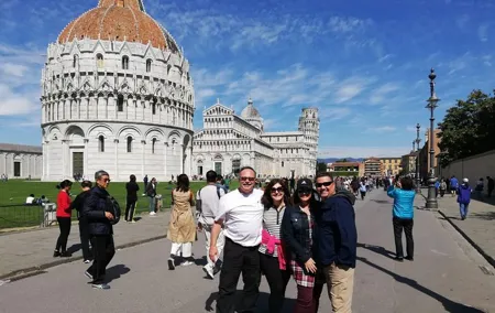Livorno Port ShorExcursion: Florence and Pisa Highligts