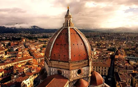 Duomo Complex Italian Guided Tour with Cupola Entry Tickets