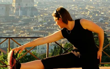 Urban trekking and gardens in Florence