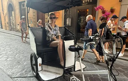 Discover Florence in Comfort by Rickshaw