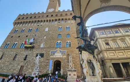 All included Best of Florence City Tour with Sightseeing and Food