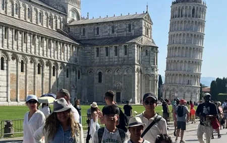 Florence and Pisa with Tuscan Lunch: Epic Private Full-Day Tour