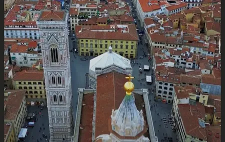 Florance Bell Tower and Baptistery Combine Tickets Audioguide App