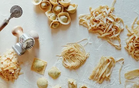 The Art craft of Pasta How to Make More Than 15 Shapes of Pasta