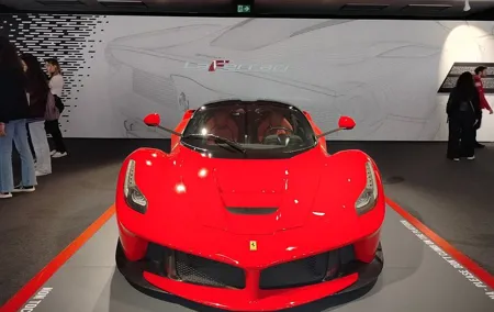 Florence Private Ferrari Tour with Tastings