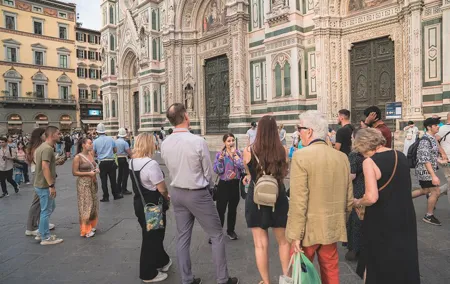Private Duomo Complex and Florence City Walking Guided Tour