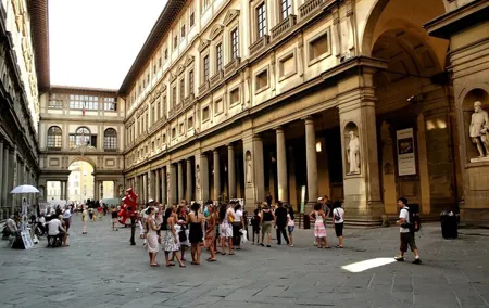 Piazzale Uffizi Gallery Skip The Line Tour Pass