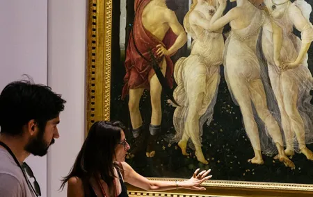 Private Tour at Uffizi Gallery with a Local Guide