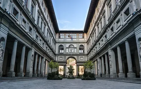 Fast Track Guided Tour to Uffizi Gallery