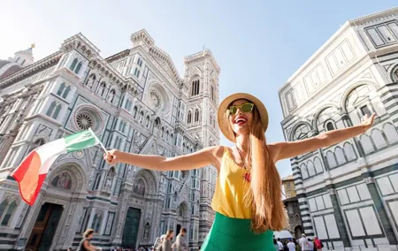 Florence and Pisa in a Full Day Tour Lunch Included, Small Group