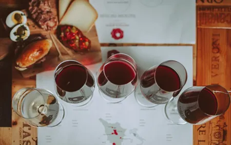 Wine tasting in Florence