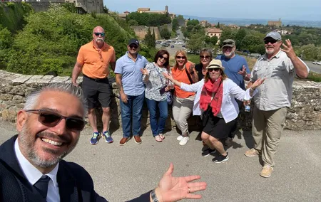 Florence to Rome with stop in Orvieto (Umbria)