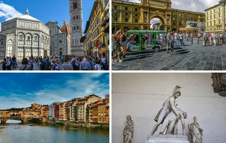 Explore Florence on a Guided Walking Tour