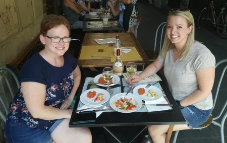 Florence Street Food and Sightseeing Tour with a Professional Tour Guide