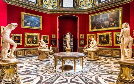Uffizi Gallery Small Group Tour with Tickets