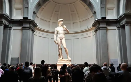 Private Tour: Accademia Gallery and City Tour