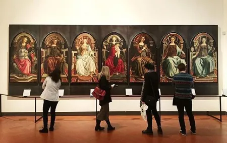 Florence: Uffizi Gallery Guided Tour with Skip-the-Line Entry