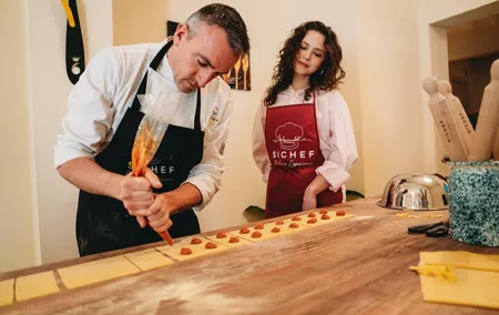 Tart and cookies cooking class, for children from 6 to 11 year