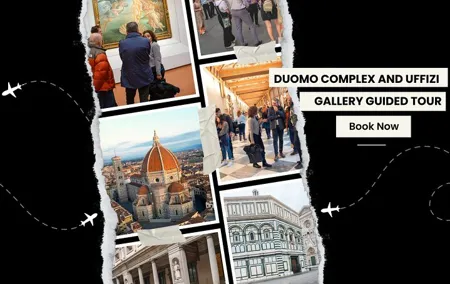 Duomo Complex & Uffizi Gallery Tour with Cupola Entry Tickets