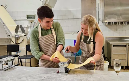 Private lessons in a Craft Lab with a Local