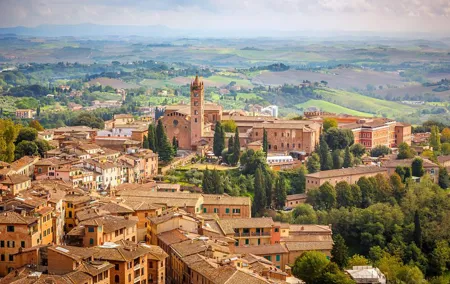 Best of Tuscany Private Tour: Siena, San Gimignano, Monteriggioni