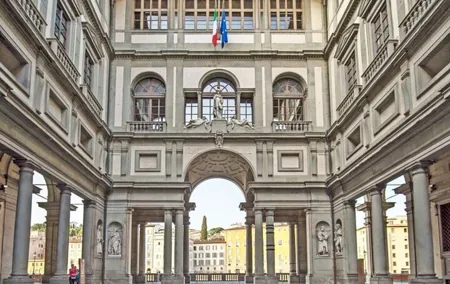 Florence: Uffizi Gallery Guided Tour With Entry Ticket