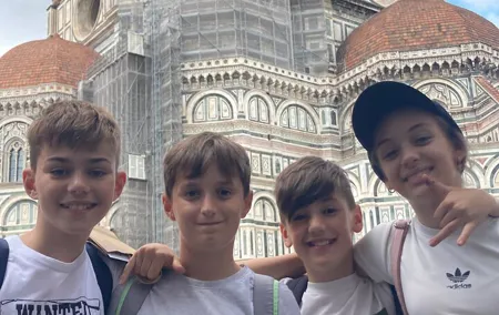 Discover Treasures with Pinocchio in Florence, Italy