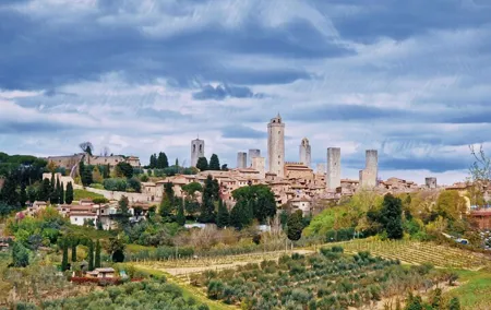 San Gimignano and wine experience all inclusive Lunch and wine tasting