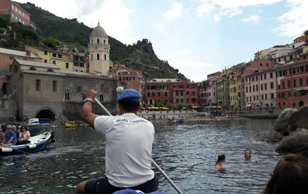 Cinque Terre with Vernazza Manarola and Corniglia Fullday from Florence