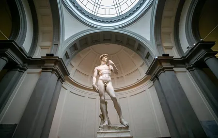 Morning First Entrance: Accademia Gallery, David & Florence City Highlights Tour