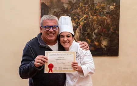 7 Day intense weekly cooking course from Florence